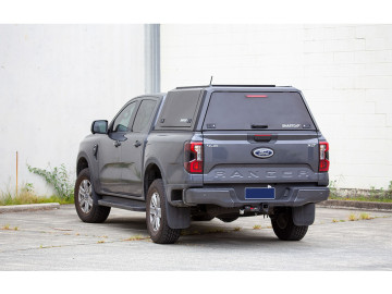 Hardtop SMARTCAP EVO DEFENDER Ranger 2012-2022 (cabine dupla) - Matte Black