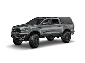 Hardtop SMARTCAP EVO DEFENDER Ranger 2012-2022 (cabine dupla) - Matte Black