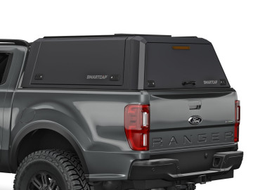Hardtop SMARTCAP EVO DEFENDER Ranger 2012-2022 (cabine dupla) - Matte Black
