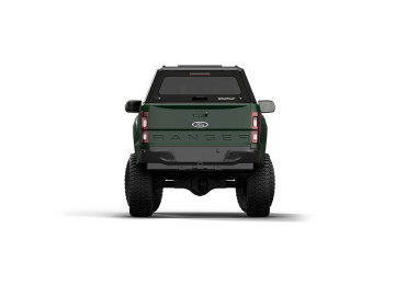 Hardtop SMARTCAP EVO HATCHBACK Ranger 2012-2022 (cabine dupla) - Matte Black
