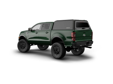 Hardtop SMARTCAP EVO HATCHBACK Ranger 2012-2022 (cabine dupla) - Matte Black