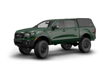 Hardtop SMARTCAP EVO HATCHBACK Ranger 2012-2022 (cabine dupla) - Matte Black