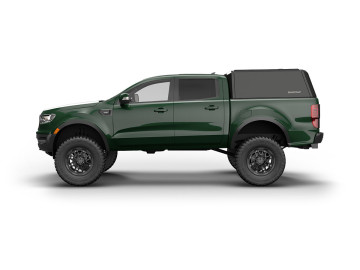 Hardtop SMARTCAP EVO HATCHBACK Ranger 2012-2022 (cabine dupla) - Matte Black