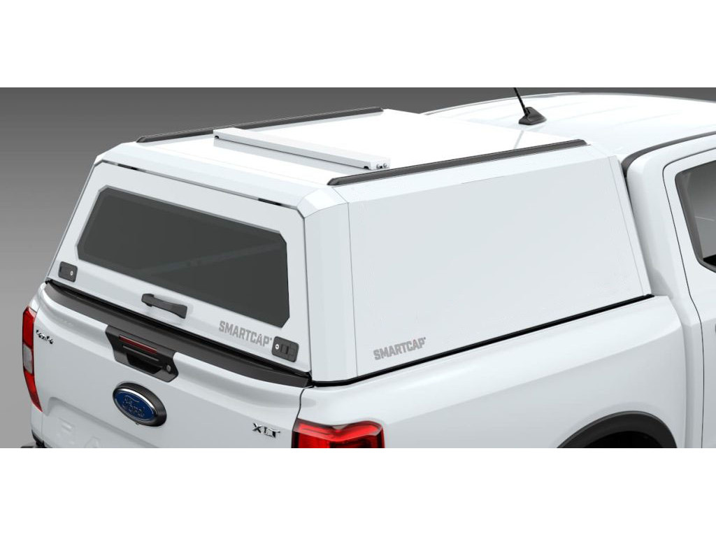 Hardtop SMARTCAP EVO HATCHBACK para Ranger 2023+ (cabina dupla) – Branco Commercial