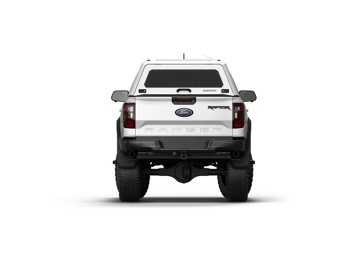 Hardtop SMARTCAP EVO HATCHBACK para Ranger 2023+ (cabina dupla) – Branco Commercial