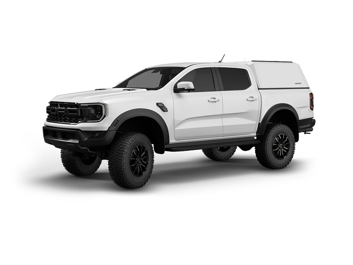 Hardtop SMARTCAP EVO HATCHBACK para Ranger 2023+ (cabina dupla) – Branco Commercial