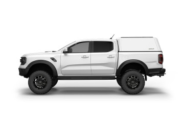 Hardtop SMARTCAP EVO HATCHBACK para Ranger 2023+ (cabina dupla) – Branco Commercial