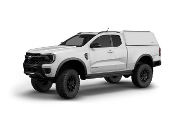 Hardtop SMARTCAP EVO HATCHBACK para Ranger 2023+ (cabina extra) – Branco Comercial