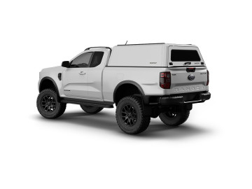 Hardtop SMARTCAP EVO HATCHBACK para Ranger 2023+ (cabina extra) – Branco Comercial