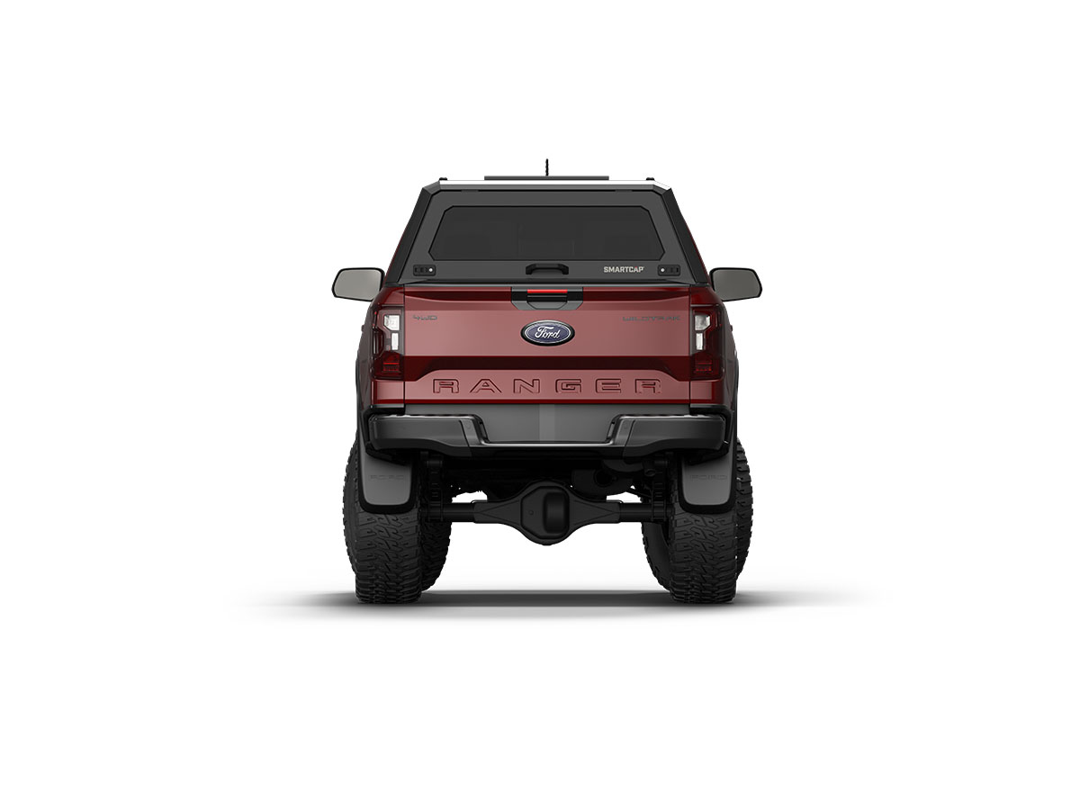 Hardtop SMARTCAP EVO HATCHBACK para Ranger 2023+ (cabina extra) – Preto Mate