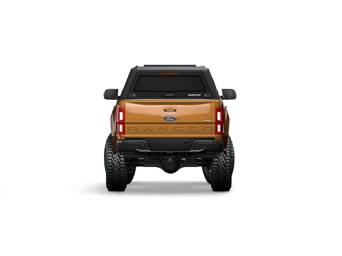 Hardtop SMARTCAP EVO SPORT Ranger 2012-2022 (cabine dupla) - Matte Black