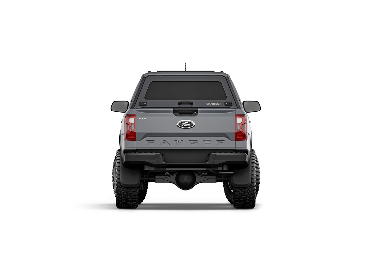 Hardtop SMARTCAP EVO SPORT Ranger 2012-2022 (cabine extra) - Matte Black