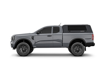 Hardtop SMARTCAP EVO SPORT Ranger 2012-2022 (cabine extra) - Matte Black