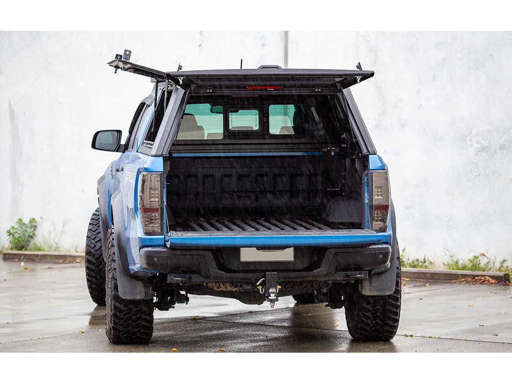Hardtop SMARTCAP EVO SPORT Ranger 2012-2022 (cabine extra) - Matte Black