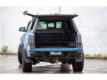 Hardtop SMARTCAP EVO SPORT Ranger 2012-2022 (cabine extra) - Matte Black
