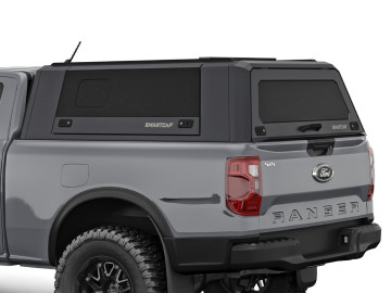 Hardtop SMARTCAP EVO SPORT Ranger 2012-2022 (cabine extra) - Matte Black