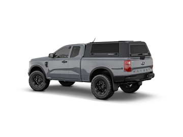 Hardtop SMARTCAP EVO SPORT Ranger 2012-2022 (cabine extra) - Matte Black