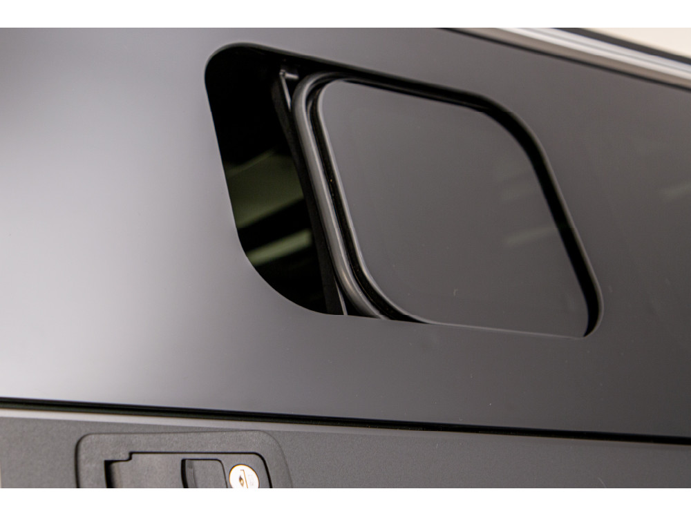 Hardtop SMARTCAP EVO SPORT para Ford Ranger 2023+ (Cabina Extra) – Preto Mate