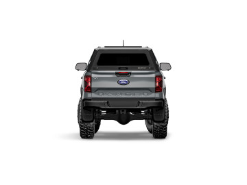 Hardtop SMARTCAP EVO SPORT para Ford Ranger 2023+ (Cabina Extra) – Preto Mate