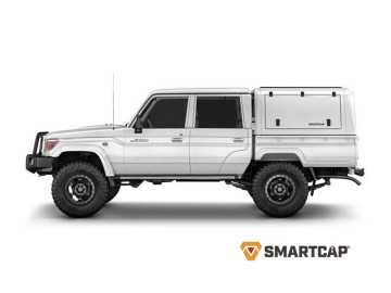 Hardtop Smartcap EVO LC - Toyota LandCruiser J79 - Branco