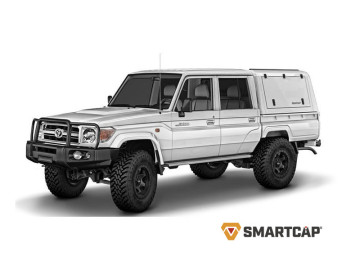 Hardtop Smartcap EVO LC - Toyota LandCruiser J79 - Branco