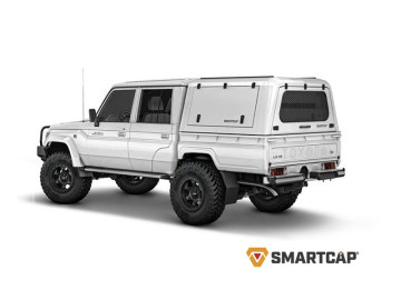 Hardtop Smartcap EVO LC - Toyota LandCruiser J79 - Branco