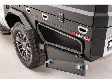 Hardtop caixa plana Toyota LandCruiser J79 