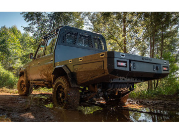 Hardtop caixa plana Toyota LandCruiser J79 