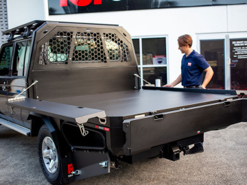 Hardtop caixa plana Toyota LandCruiser J79 
