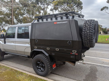 Hardtop caixa plana Toyota LandCruiser J79 