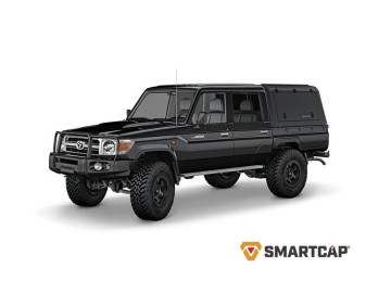 HardtopSmartcap EVO LC - Toyota LandCruiser J79 - Preto mate