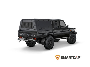 HardtopSmartcap EVO LC - Toyota LandCruiser J79 - Preto mate