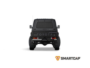HardtopSmartcap EVO LC - Toyota LandCruiser J79 - Preto mate