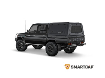 HardtopSmartcap EVO LC - Toyota LandCruiser J79 - Preto mate