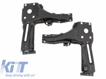 Head Lamp mounting brackets support Suitable for Land Rover Range Rover Vogue L322 (2002-2009) Conversion Pack