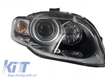 Headlight Left suitable for AUDI A4 8E B7 (2004-09.2006) Bi-Xenon Design