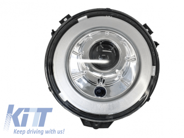 Headlights Bi-Xenon OEM Look suitable for MERCEDES G-Class W463 (2005-2017) Chrome