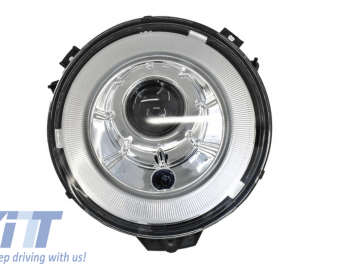 Headlights Bi-Xenon OEM Look suitable for MERCEDES G-Class W463 (2005-2017) Chrome