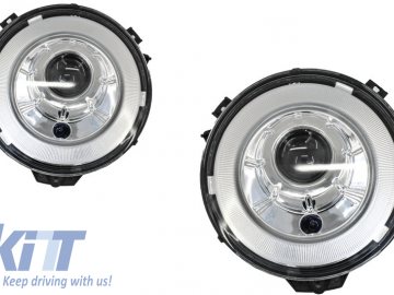 Headlights Bi-Xenon OEM Look suitable for MERCEDES G-Class W463 (2005-2017) Chrome