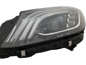 Headlights Full LED suitable for MERCEDES S-Class W222 Maybach X222 (2013-2017) Facelift Look