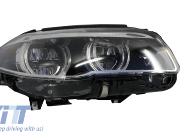 Headlights Full LED suitable for MERCEDES S-Class W222 Facelift Look OEM with Adapter Modul Sequential Dynamic Turning Lights