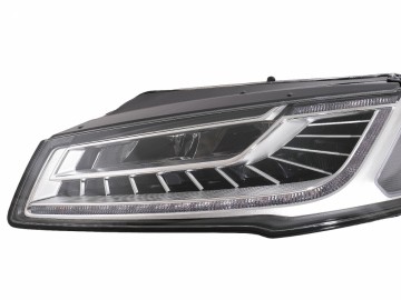 Headlights Full LED suitable for AUDI A8 Sedan Facelift (4H, D4) (2014-2017) Matrix Design Sequential Dynamic Turning Lights