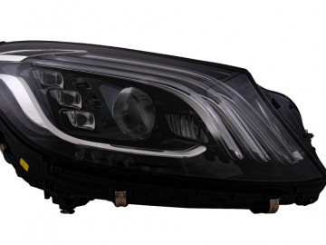 Headlights Full LED suitable for Mercedes S-Class W222 Maybach X222 (2013-2017) Facelift Look