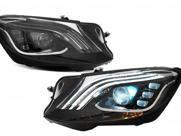 Headlights Full LED suitable for Mercedes S-Class W222 Maybach X222 (2013-2017) Facelift Look