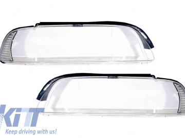 Headlights Glases Lens suitable for BMW 5 Series E39 Facelift (2000-2003)