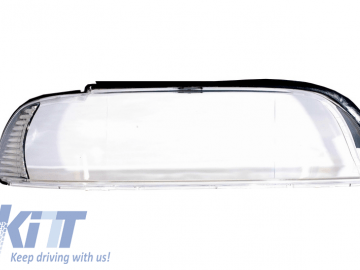 Headlights Glases Lens suitable for BMW 5 Series E39 Facelift (2000-2003)