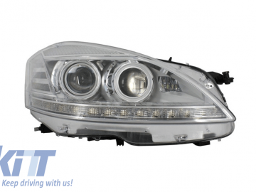 Headlights LED suitable for MERCEDES W221 S-Class (2005-2009) Facelift Look