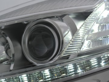 Headlights LED suitable for MERCEDES W221 S-Class (2005-2009) Facelift Look LED