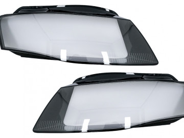 Headlights Lens Glasses suitable for Audi A4 B8 8K Sedan Avant (2008-2012)