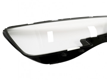 Headlights Lens Glasses suitable for Audi A4 B9 8W Avant Sedan (2016-2018)